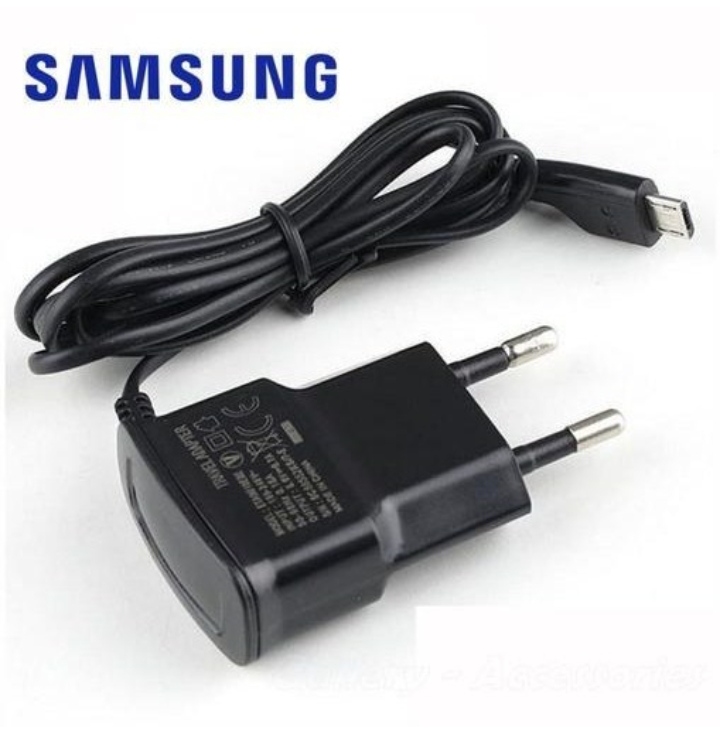 شارژر  یکسره سامسونگ مدل  i9000 اصل ا Samsung   ETA0U10EBE _ i9000 ORG